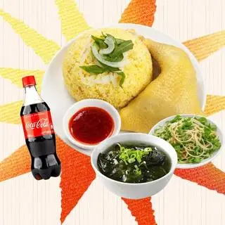 Hình ảnh Combo Cơm Gà Góc Tư (ĐẶC BIỆT)