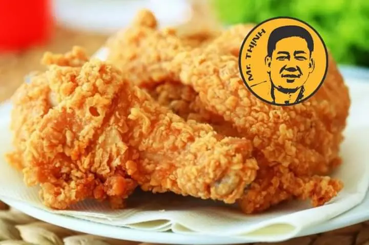 Hình ảnh Đùi gà rán giòn