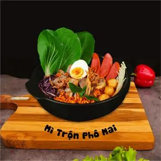 Hình ảnh Mỳ Trộn Phô Mai