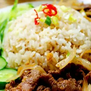Hình ảnh Cơm Xào Bò Cari Cay - 1 Phần