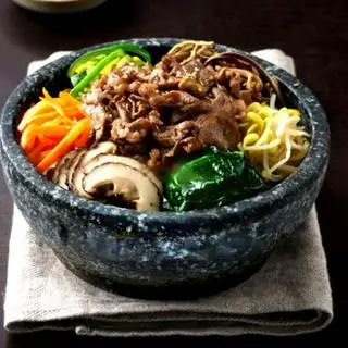 Hình ảnh Mì kiều mạch trộn bò 