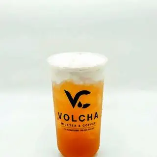 Hình ảnh Lục trà chanh dây macchiato
