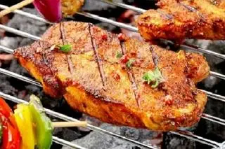 Hình ảnh Bò Nướng Tê Cay