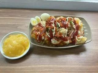 Hình ảnh Bánh mì muối ớt xốt bơ