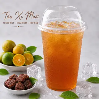 Hình ảnh Trà Tắc Muối Xí Muội