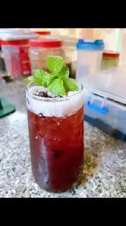 Hình ảnh Trà việt quất nhiệt đới