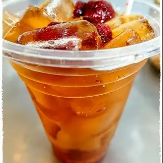 Hình ảnh trà dâu 