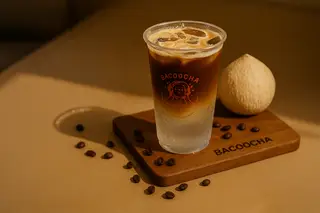 Hình ảnh Cà Phê Dừa Tươi