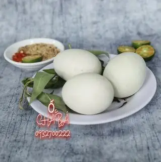 Hình ảnh Hột Vịt Lộn Luộc