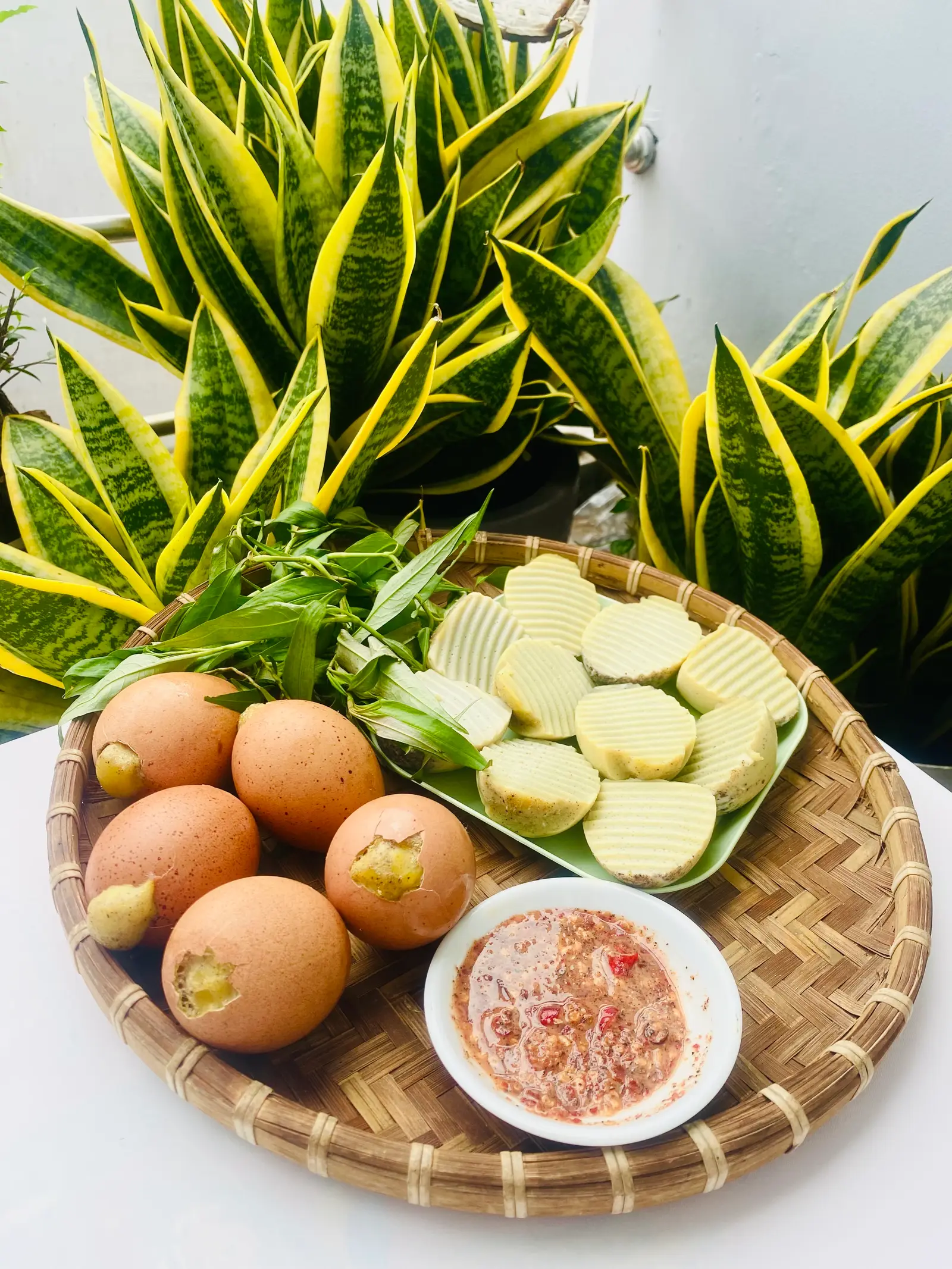 Hình ảnh Trứng gà nướng - 1 trứng