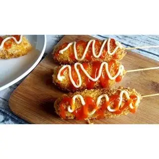 Hình ảnh Hotdog Xúc xích Phô mai