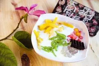 Hình ảnh Sữa chua mít sầu