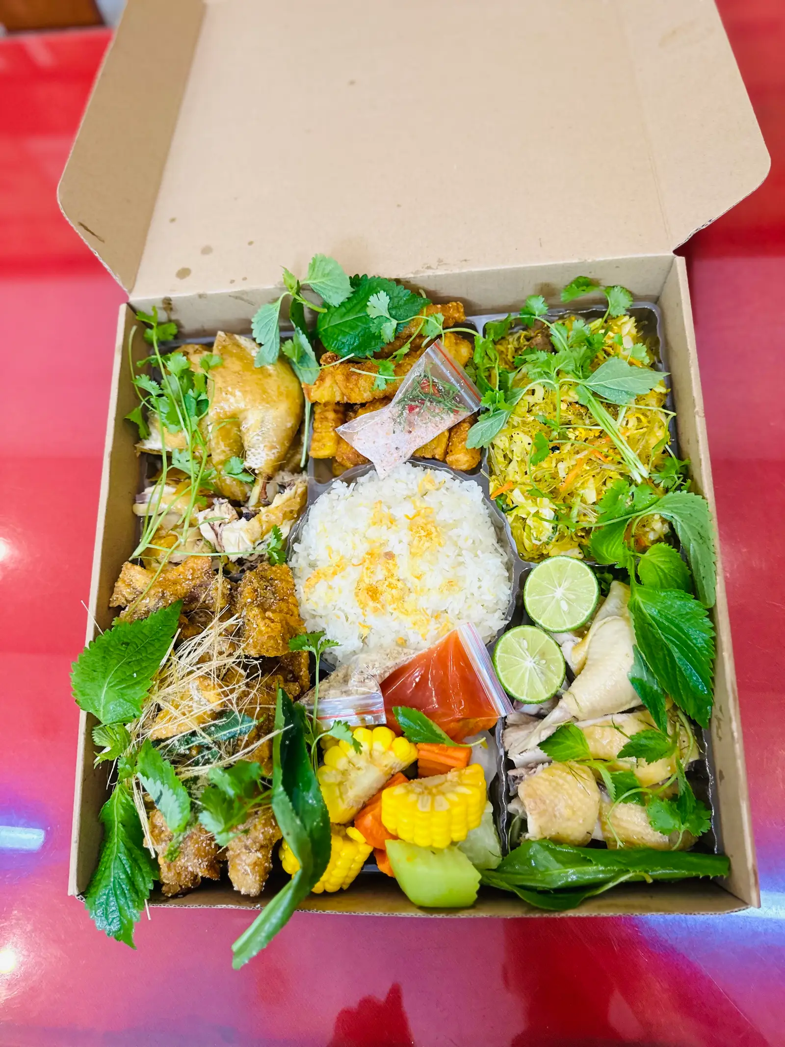 Hình ảnh MẸT GÀ TƯƠI 7 món 4-5ng