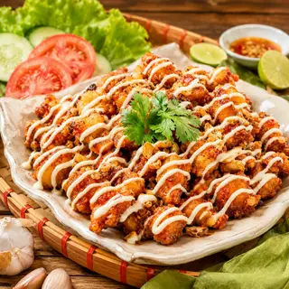 Hình ảnh sụn gà sốt Jangnyeon Cheese