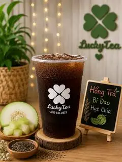 Hình ảnh Hồng Trà Bí Đao