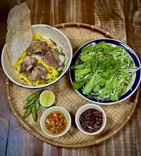 Hình ảnh Mì Quảng Sườn Non
