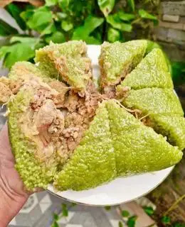 Hình ảnh Bánh trưng cốm