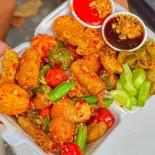 Hình ảnh Combo Cá Viên Chiên Nhỏ