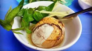 Hình ảnh trứng vịt lộn 