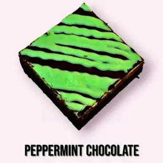 Hình ảnh Peppermint chocolate brownies
