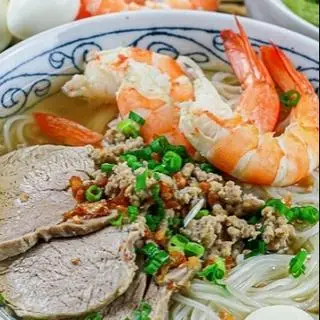 Hình ảnh Hủ tíu Tôm Thịt