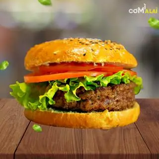 Hình ảnh Burger Bò Mỹ - Sốt Me Cay