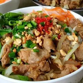 Hình ảnh Bún thịt xào 