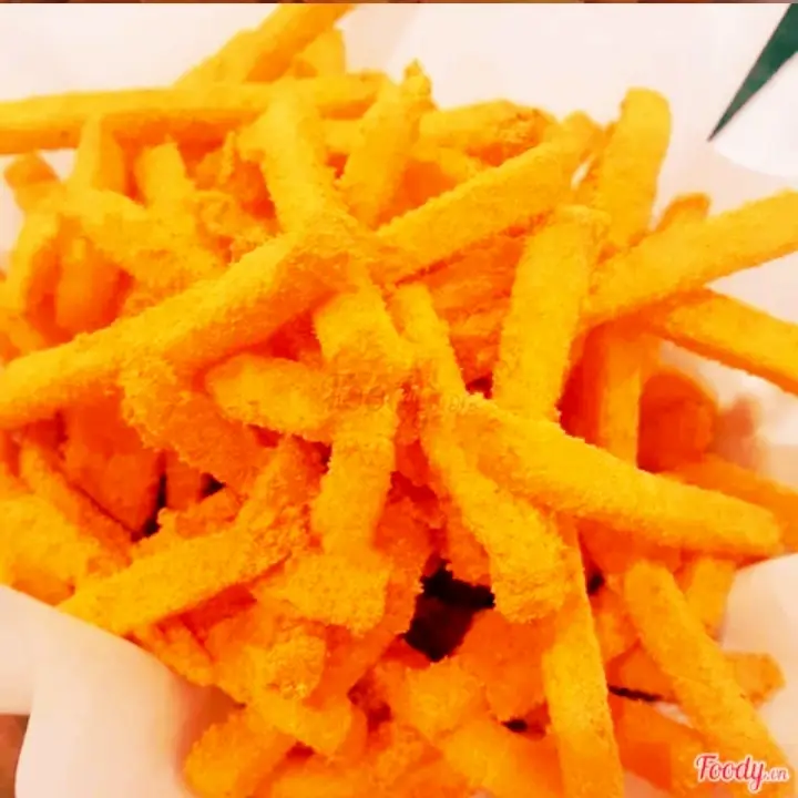Hình ảnh Khoai tây lắc pho mai