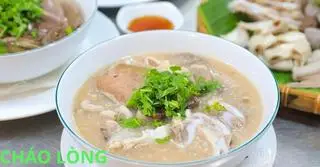 Hình ảnh Cháo lòng bát lớn