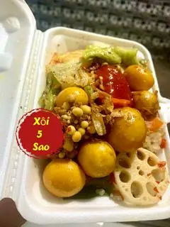 Hình ảnh Xôi trứng non lòng đào