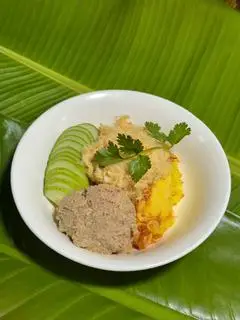 Hình ảnh Xôi xéo pate Hà Nội