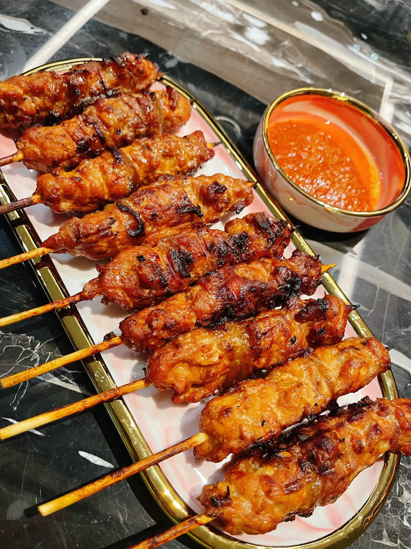 Hình ảnh Thịt xiên nướng