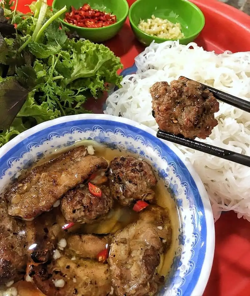 Hình ảnh Bún chả