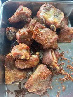 Hình ảnh Sườn Non Chiên Sả