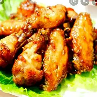 Hình ảnh CƠM GÀ MẮM TỎI