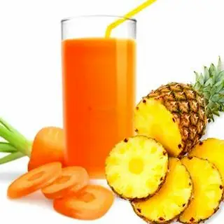 Hình ảnh Nước ép cà rốt thơm