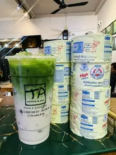 Hình ảnh Matcha sữa gấu 