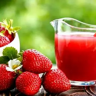 Hình ảnh Nước ép dâu