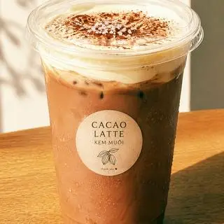 Hình ảnh Cacao kem muối
