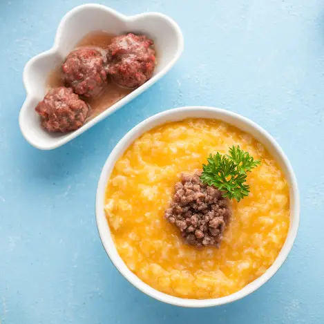 Hình ảnh Cháo Lạnh Bò Sốt Spagetti