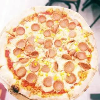 Hình ảnh Pizza Salsiccia/pizza xúc xích