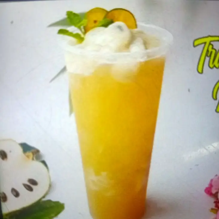 Hình ảnh trà mãng cầu ly 700