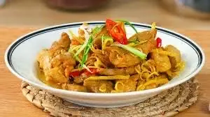 Hình ảnh Cơm gà kho xả