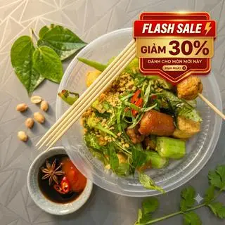 Hình ảnh [FS] Combo Dân Dã Ăn Chơi (Xào Mắm Tỏi Đậm Vị)