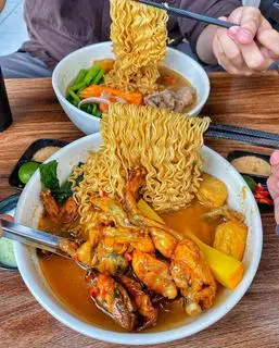 Hình ảnh Mỳ ếch chua cay