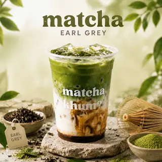 Hình ảnh Matcha Earl Grey