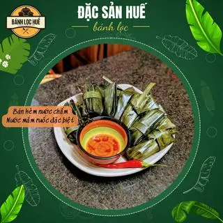 Hình ảnh Bánh lọc Huế lá chuối 50 cái ( Sống )
