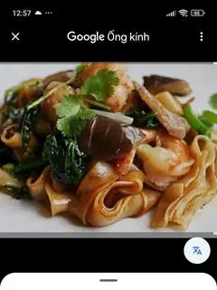 Hình ảnh Hủ tiếu xào chay