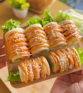 Hình ảnh Sandwich cuộn
