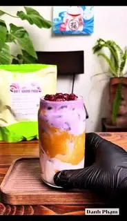 Hình ảnh Khoai môn bơ đậu phộng
